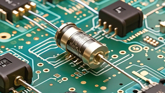 Fundamental Components in Electronic Circuits