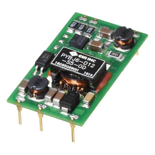 PYBJ6-D12-S15-OD CUI Inc.