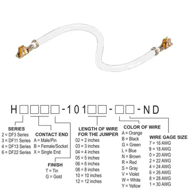 H2BBT-10105-W6 Hirose Electric Co Ltd