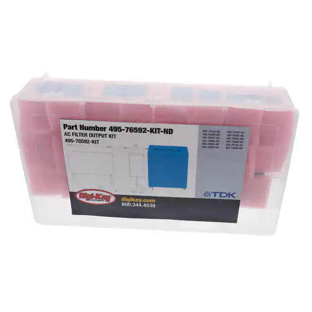 495-76592-KIT EPCOS - TDK Electronics